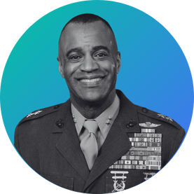 Lieutenant General Melvin "Jerry" Carter
