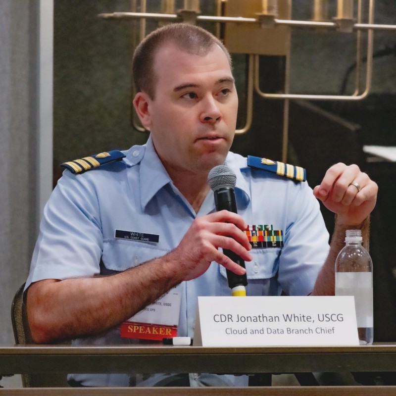 CDR Jonathan White